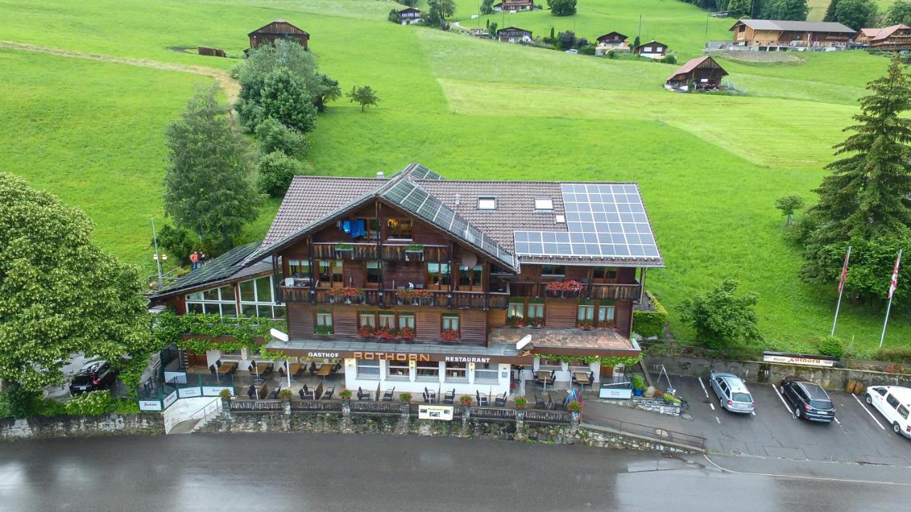 Hotel Rothorn Vintage-Style Sigriswil Exterior photo