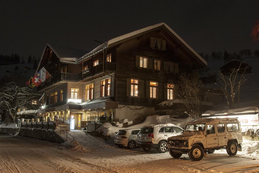 Hotel Rothorn Vintage-Style Sigriswil Exterior photo