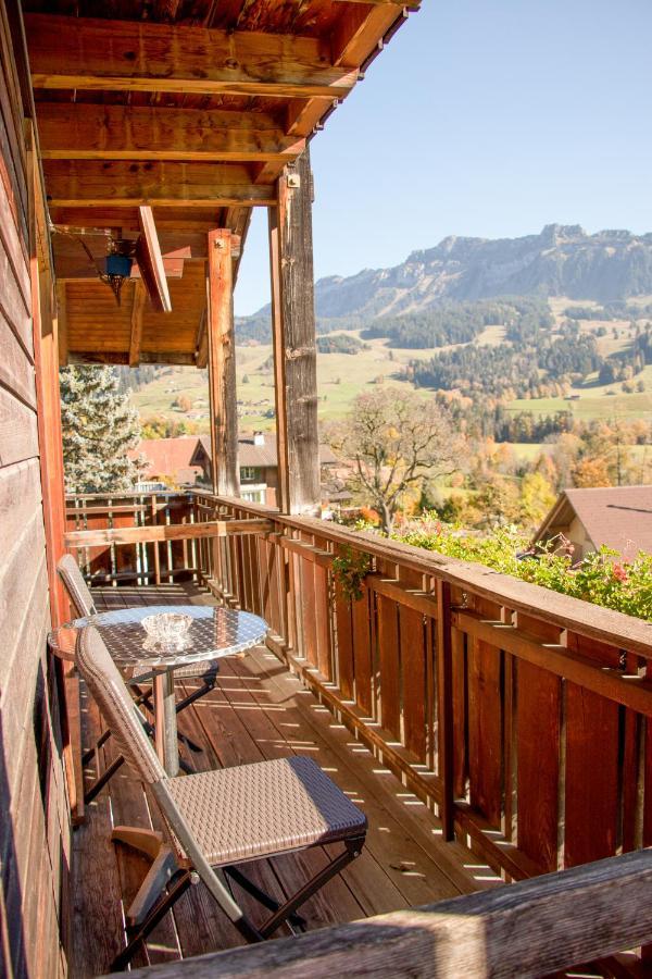 Hotel Rothorn Vintage-Style Sigriswil Exterior photo