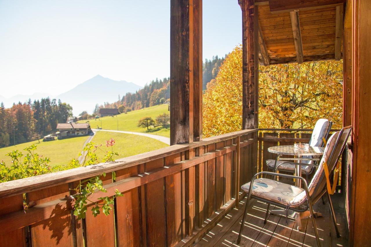 Hotel Rothorn Vintage-Style Sigriswil Exterior photo