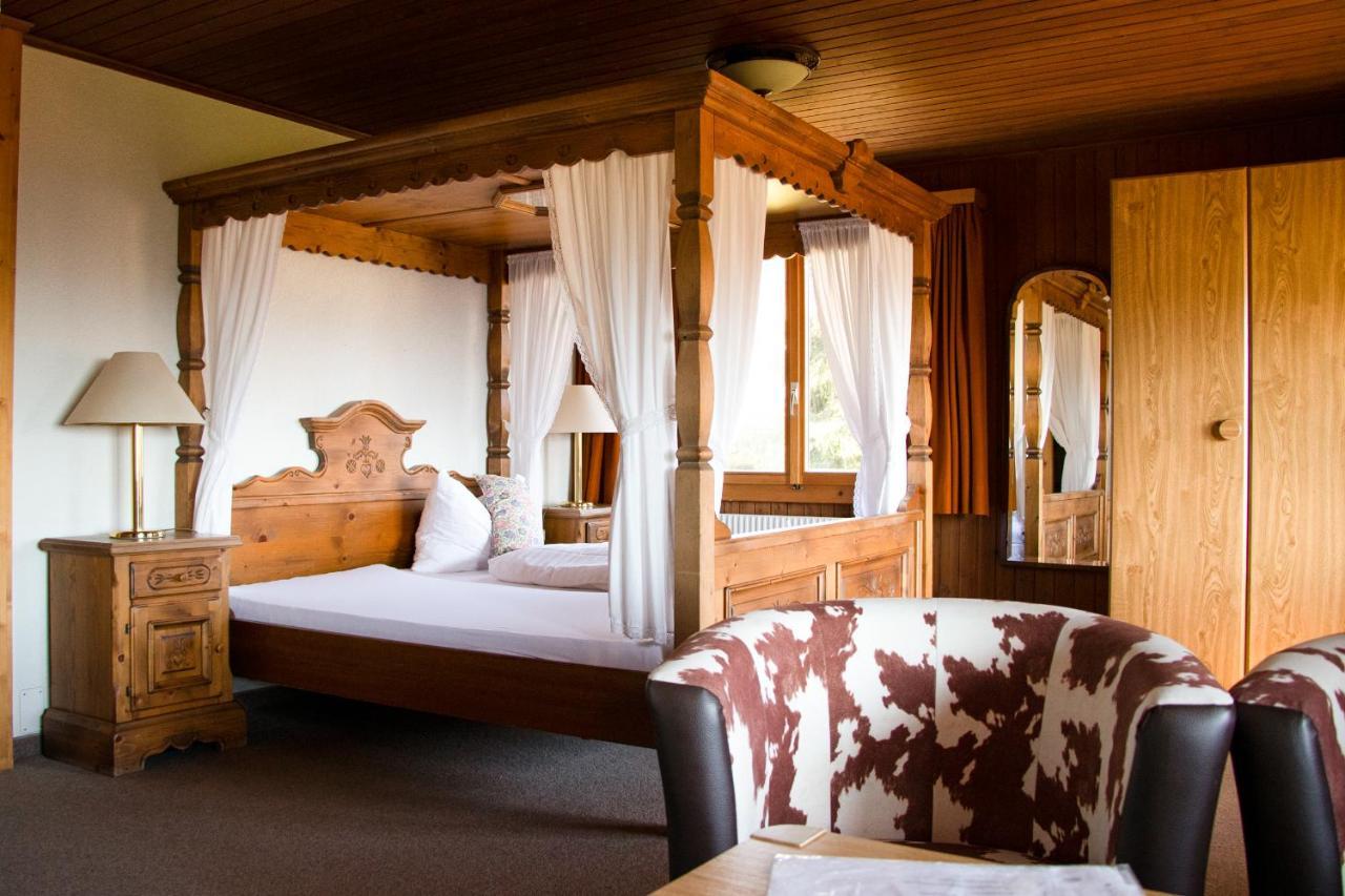 Hotel Rothorn Vintage-Style Sigriswil Exterior photo