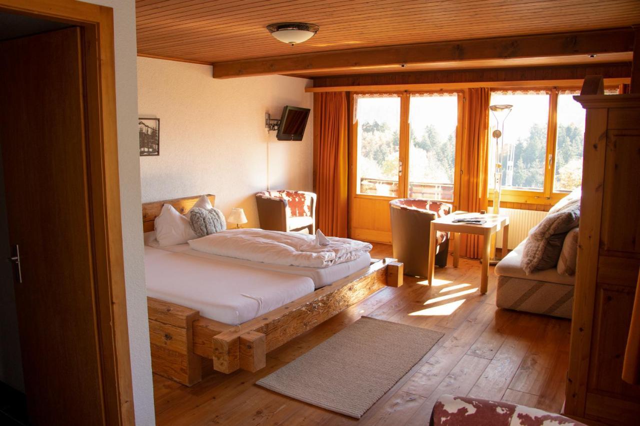 Hotel Rothorn Vintage-Style Sigriswil Exterior photo