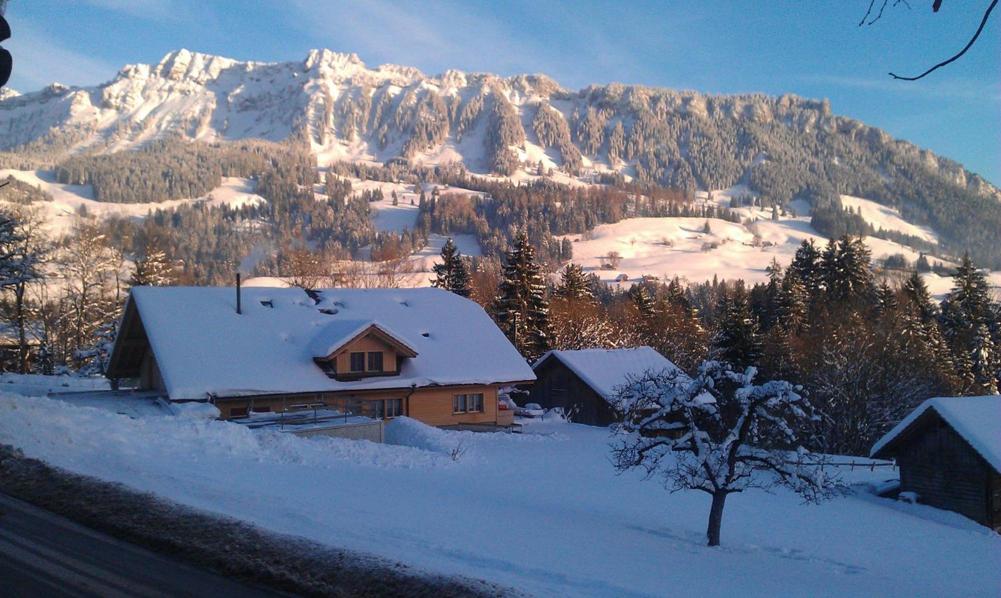 Hotel Rothorn Vintage-Style Sigriswil Exterior photo