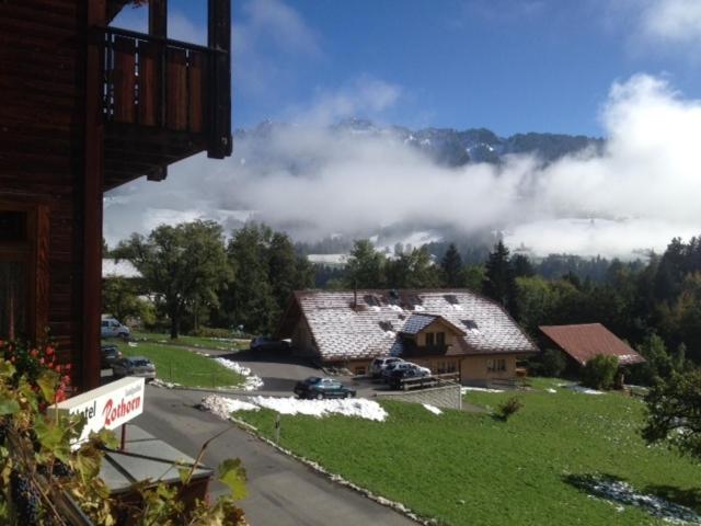 Hotel Rothorn Vintage-Style Sigriswil Exterior photo