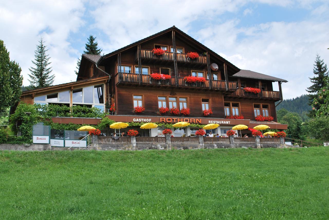 Hotel Rothorn Vintage-Style Sigriswil Exterior photo