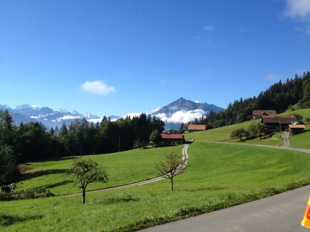 Hotel Rothorn Vintage-Style Sigriswil Exterior photo